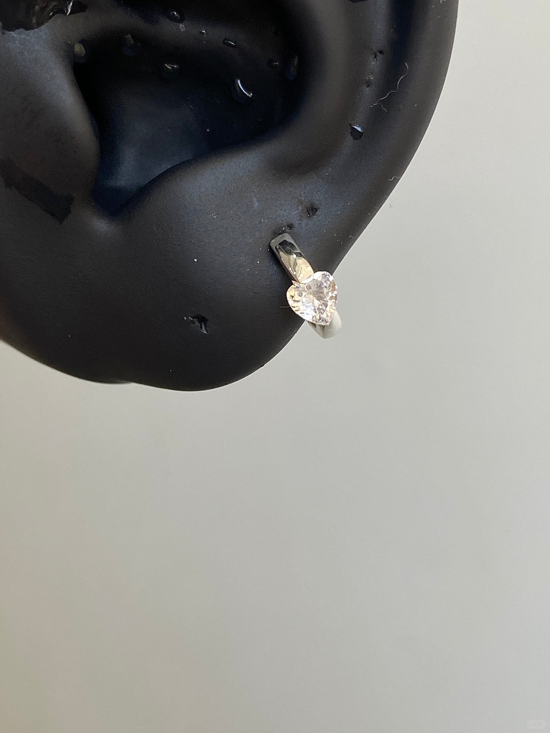 Heart Swoon Helix Earrings