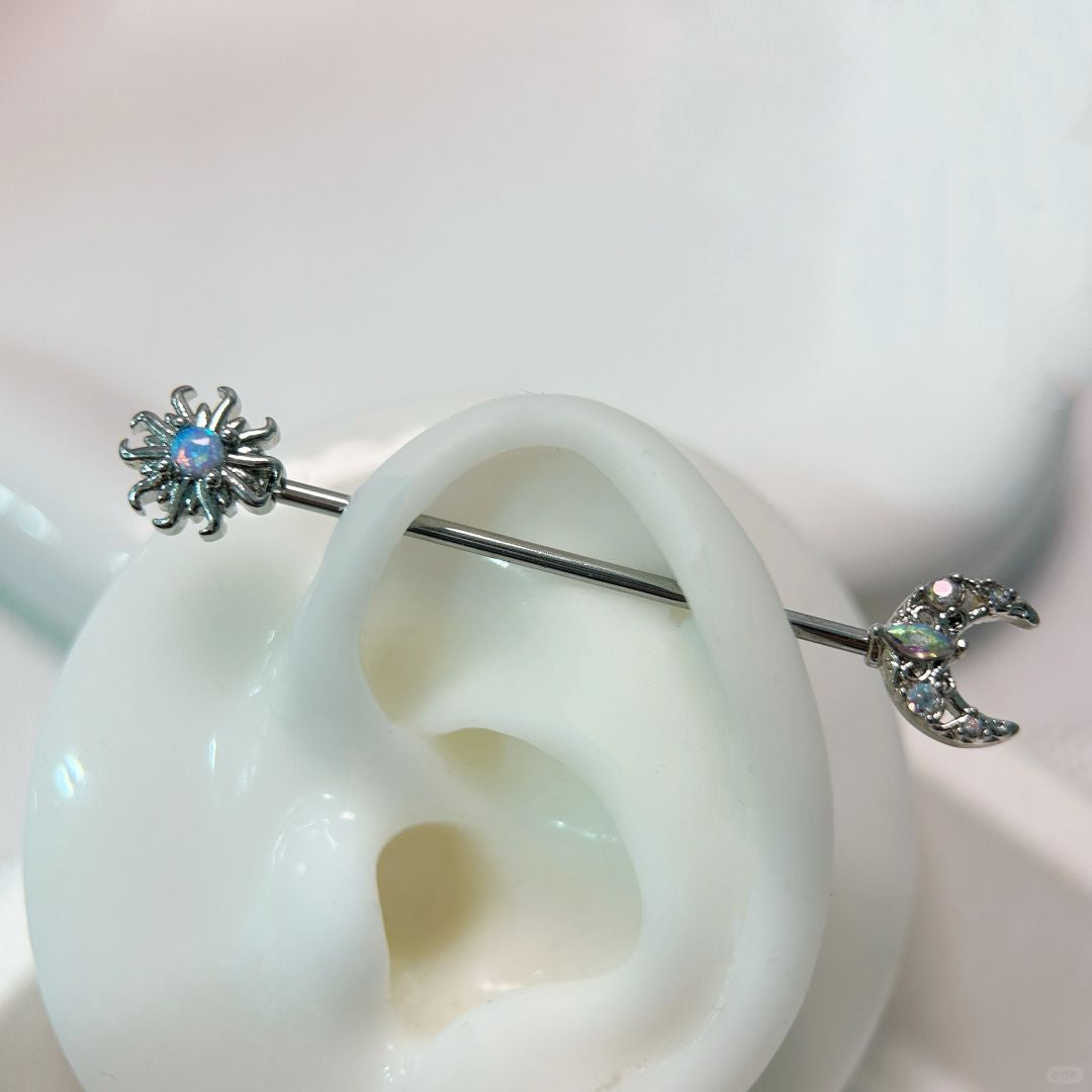 Ecliptica Industrial Earrings