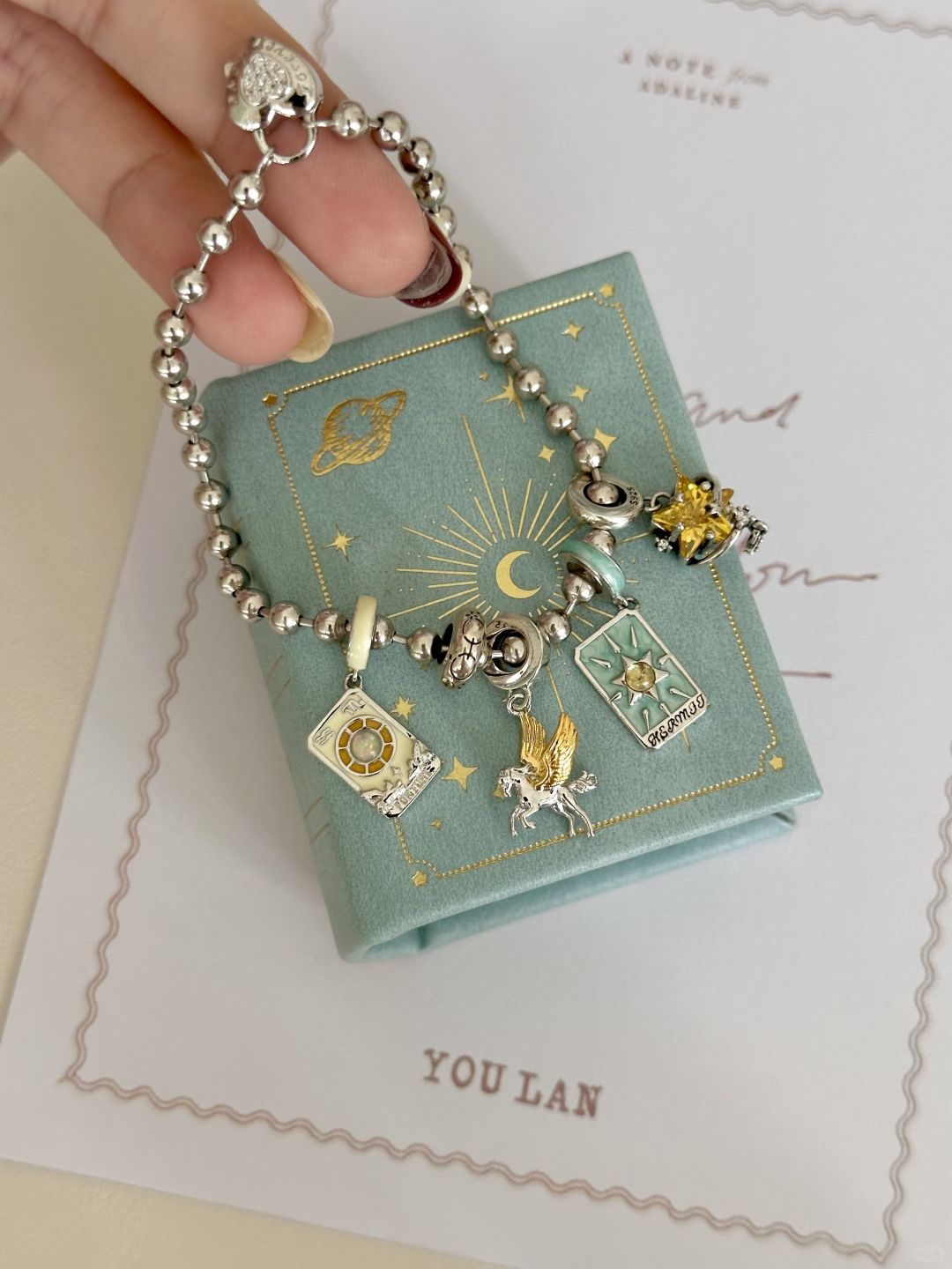 Skyborn Charm Bracelet