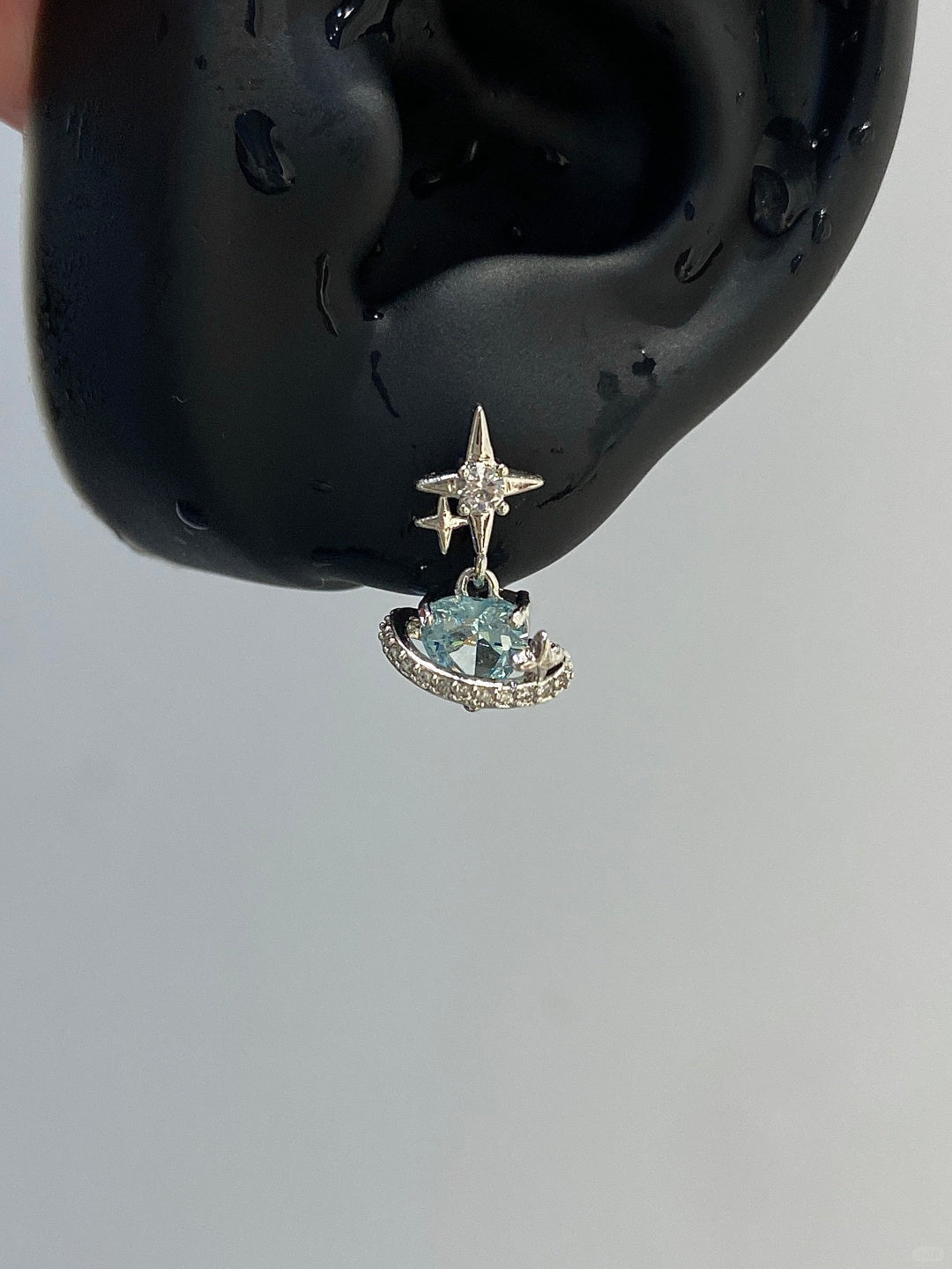 Void Kiss Helix Earrings