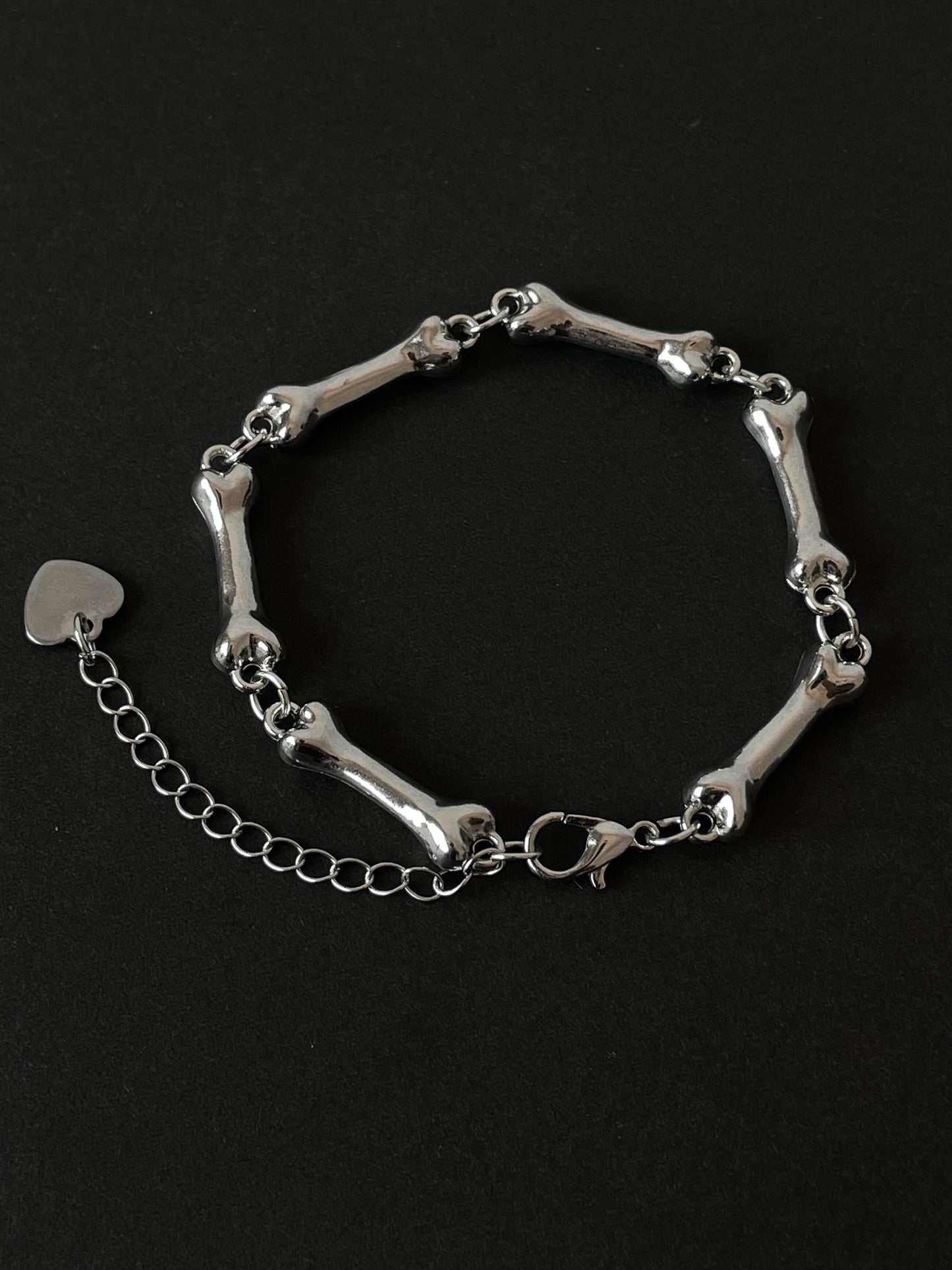 Bone Chain Bangle Bracelet