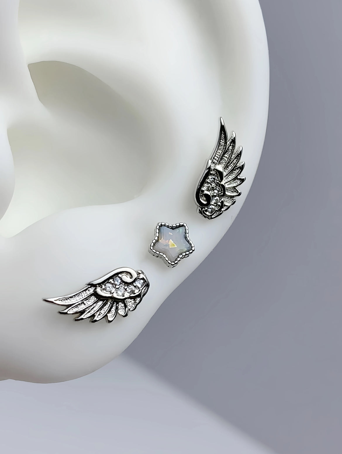 Angel Wing Earrings