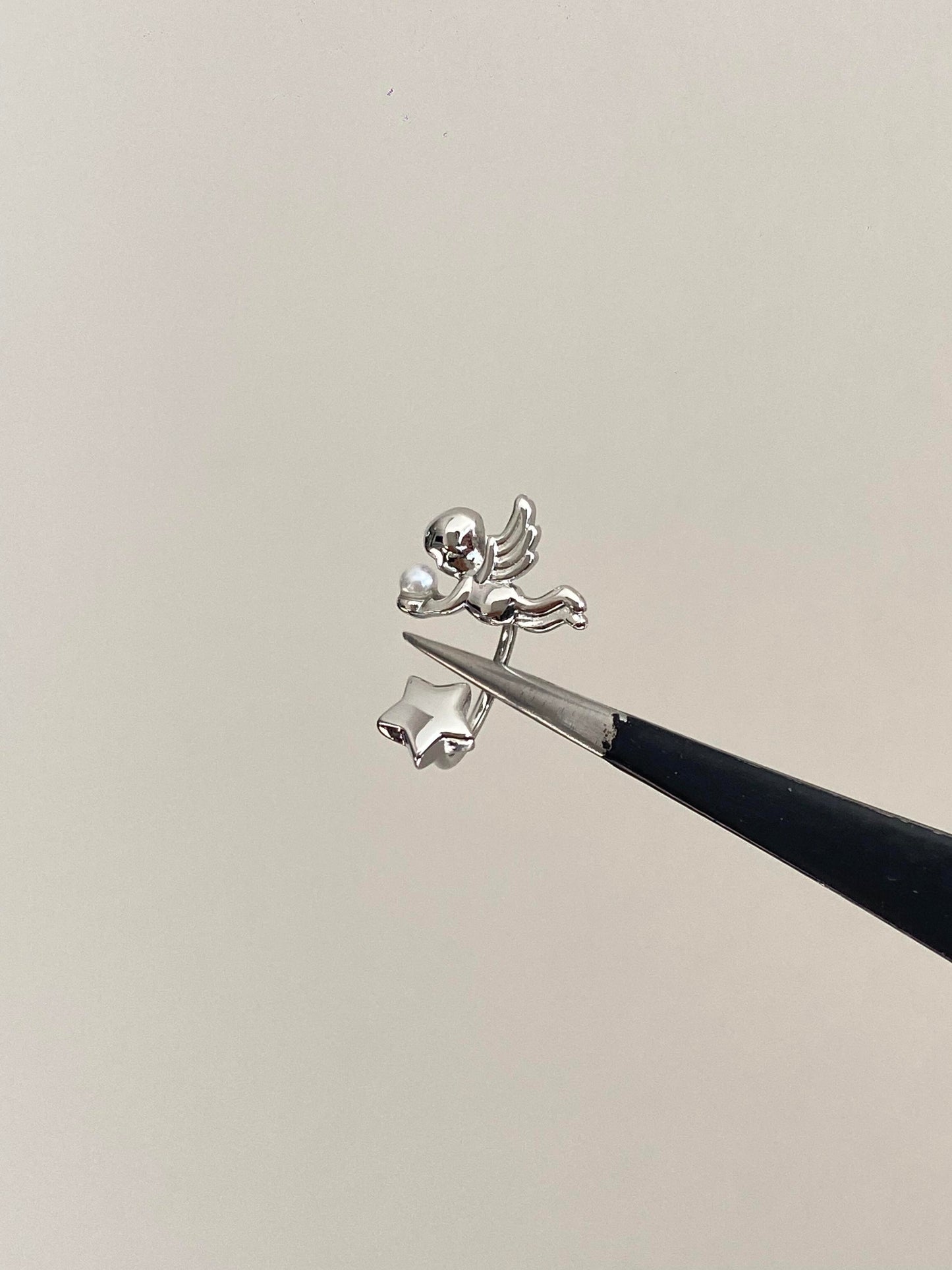 Angel Star Helix Earrings