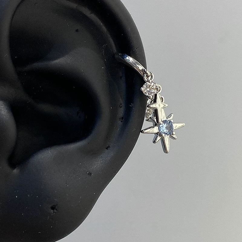 Luna Frost Helix Earrings