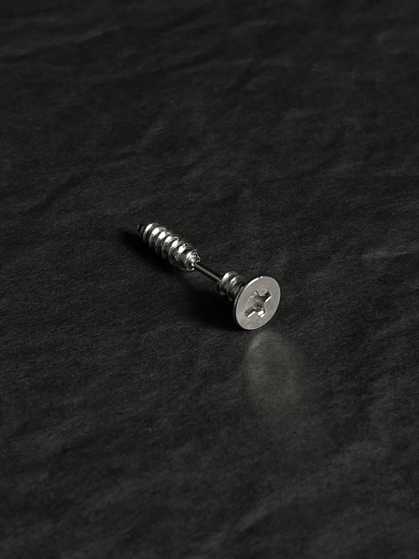 Screw Helix Earrings