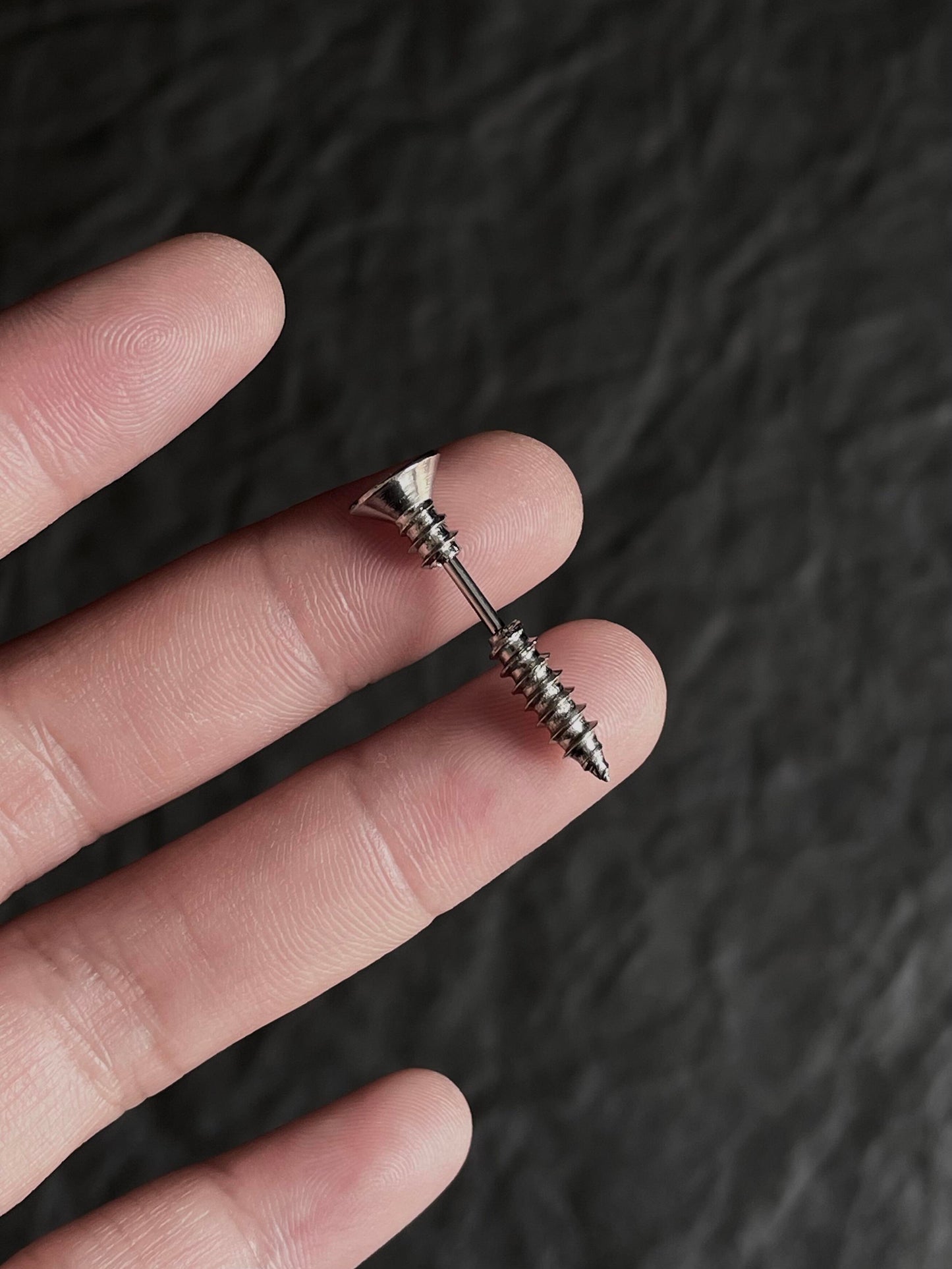 Screw Helix Earrings