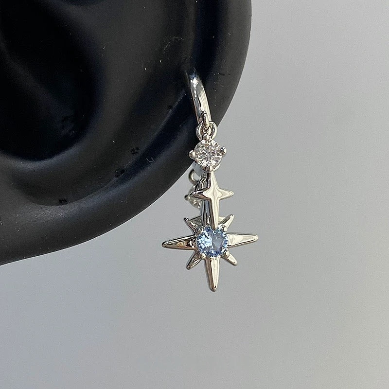 Luna Frost Helix Earrings
