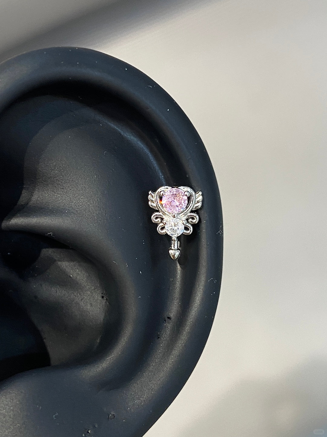 Coral Champ Helix Earrings