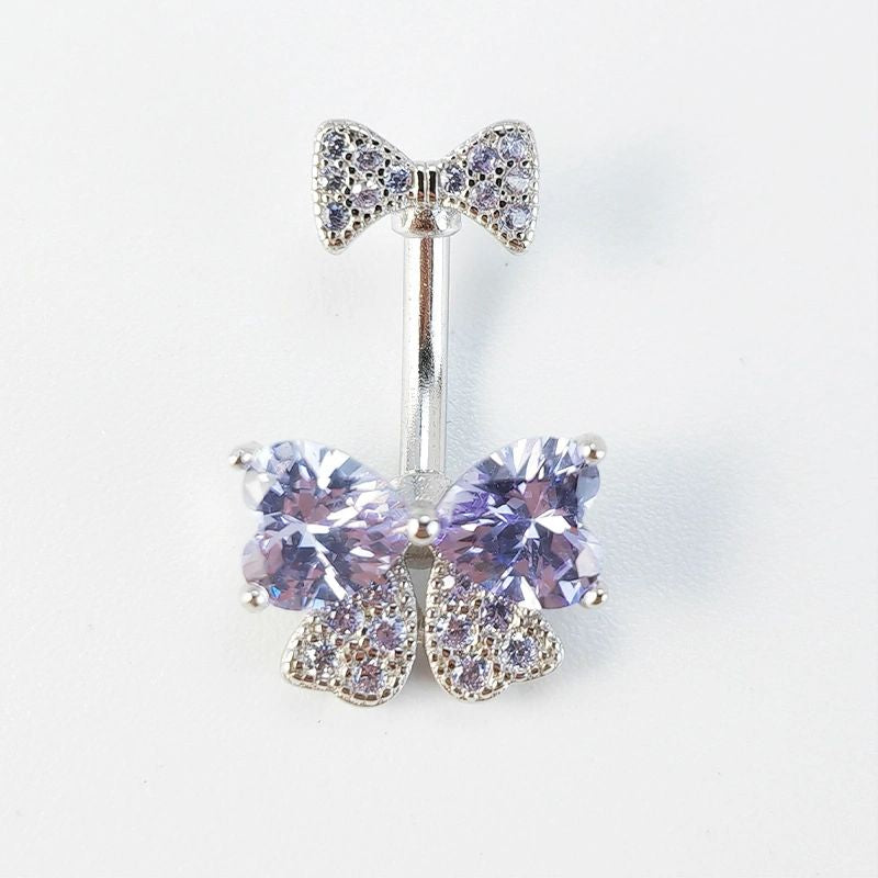 Bow Flutter Belly Bar
