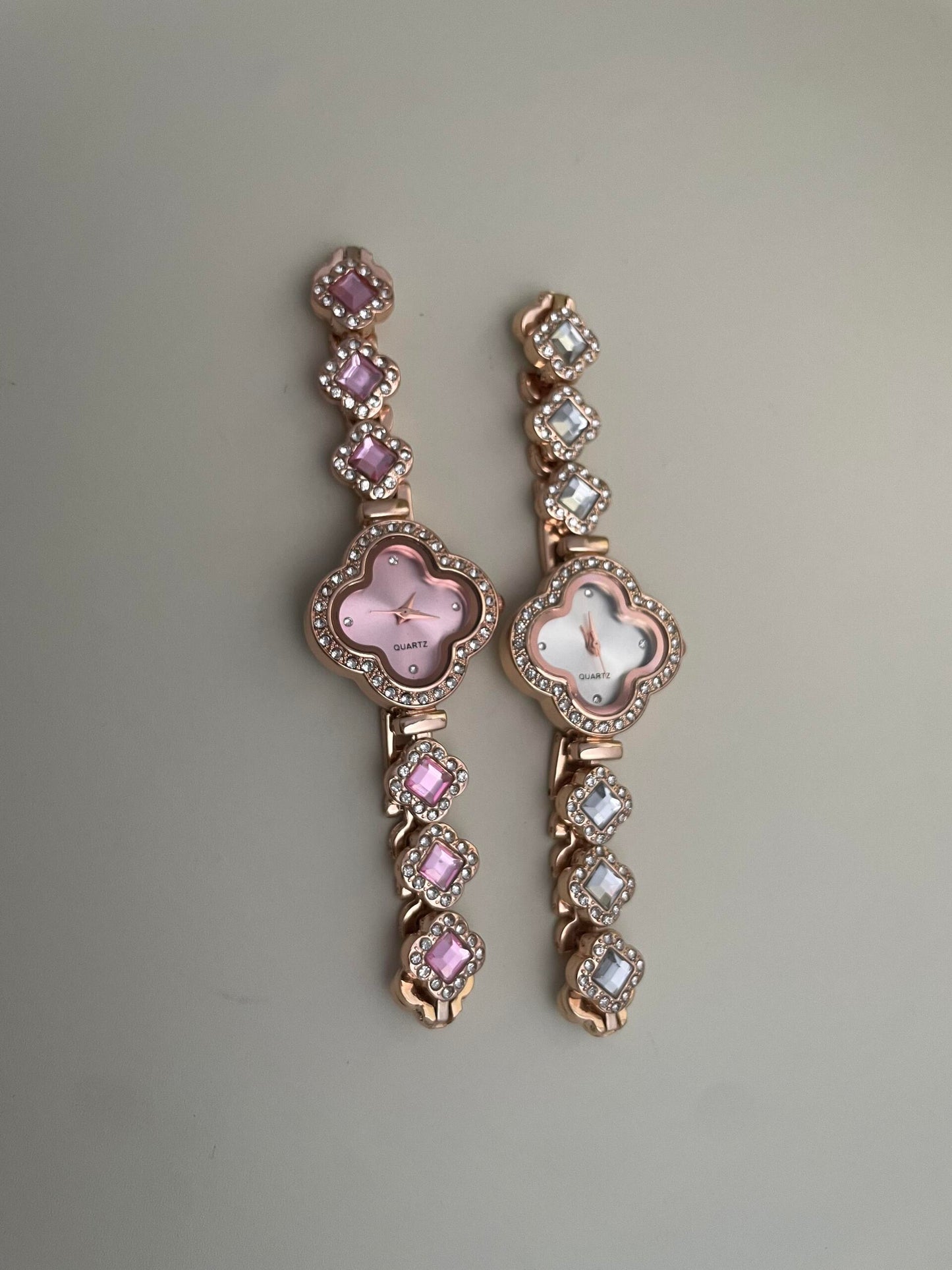 Crystal Mirage Watch