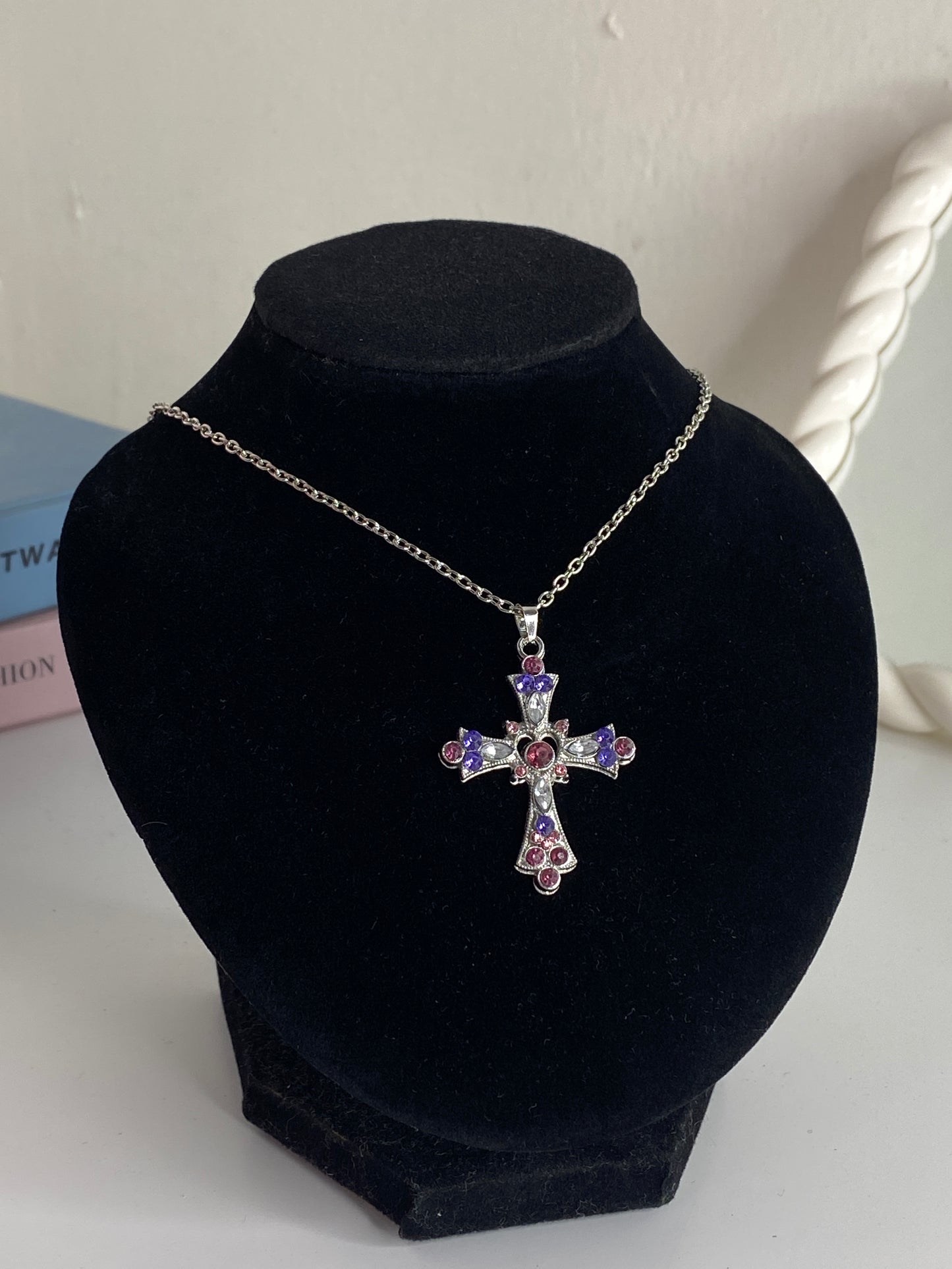 Regal Cross Necklace