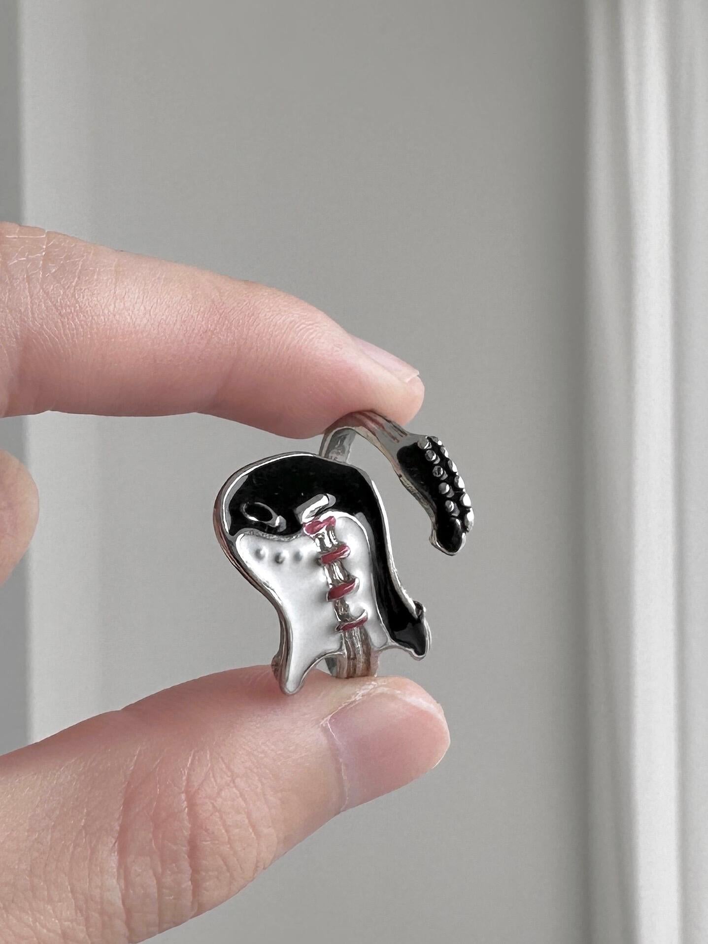 Guitar Muse Adjustable Ring