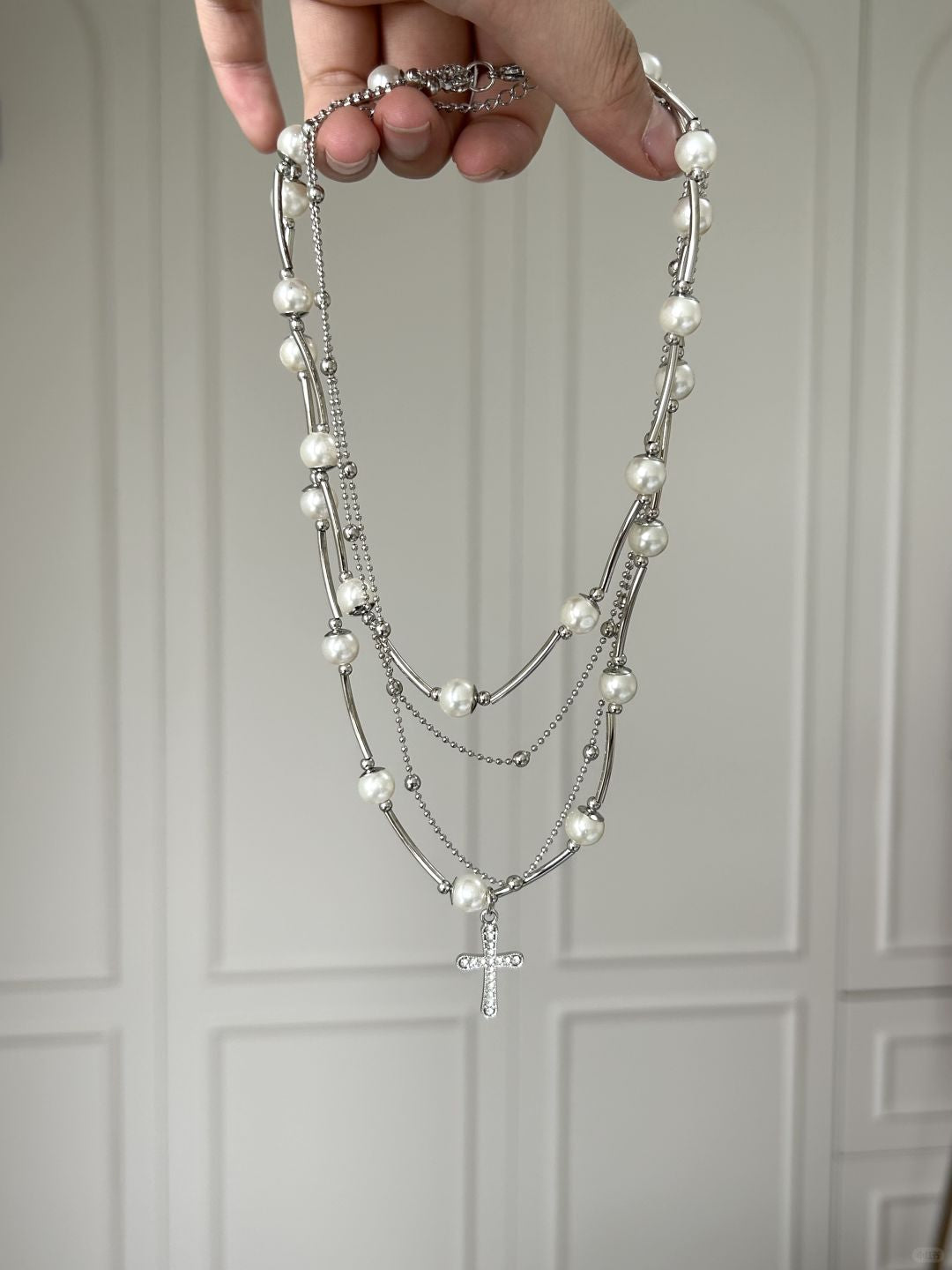 Pearl Bloom Necklace