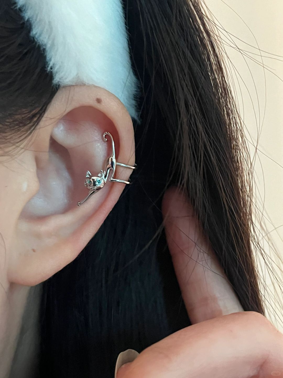 Luna Muse Cuff Conch Earrings