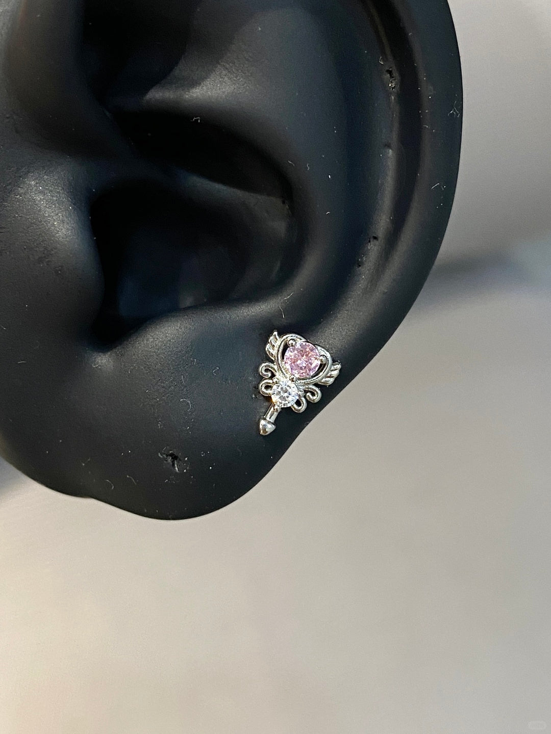 Coral Champ Helix Earrings