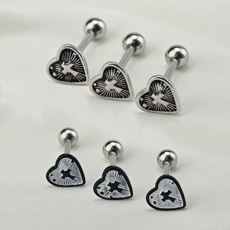 Steel Heart Tongue Bar