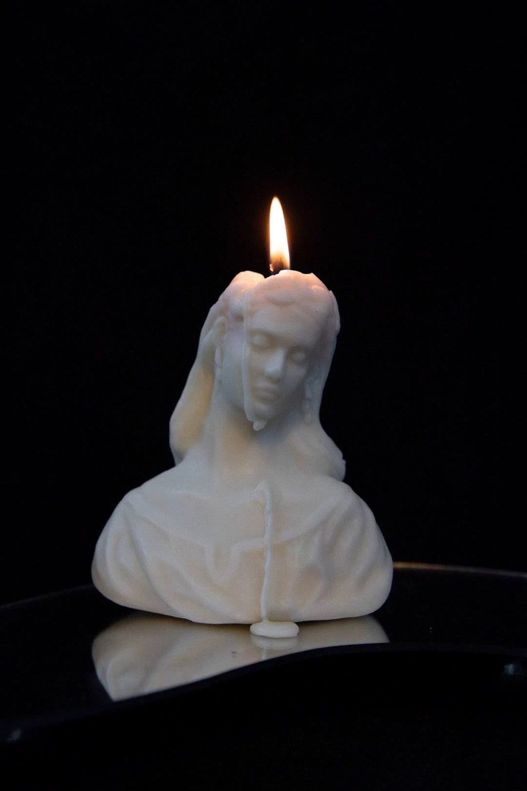 Woman Flame Scented Candle