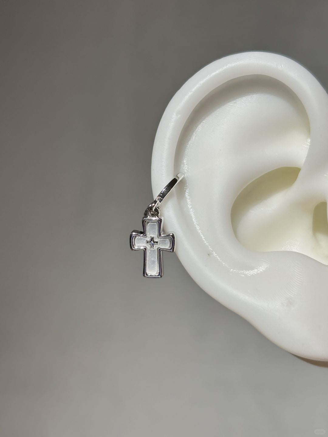 Cloud Crux Helix Earrings