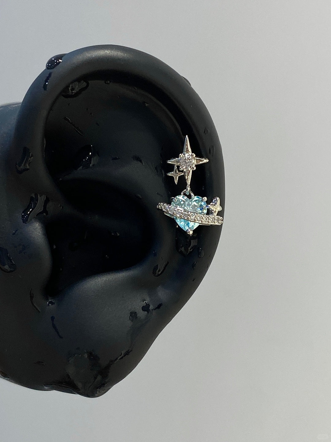 Void Kiss Helix Earrings
