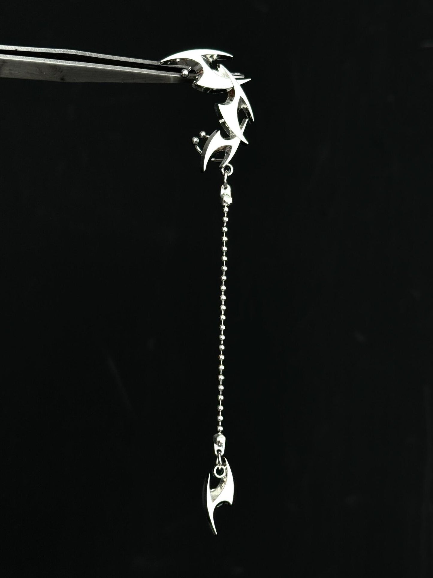 Razorwing Chain Earrings