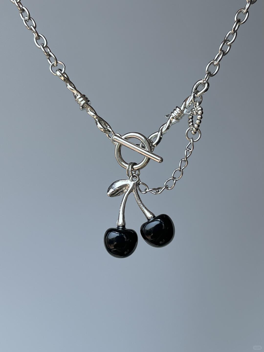 Black Cherry Necklace