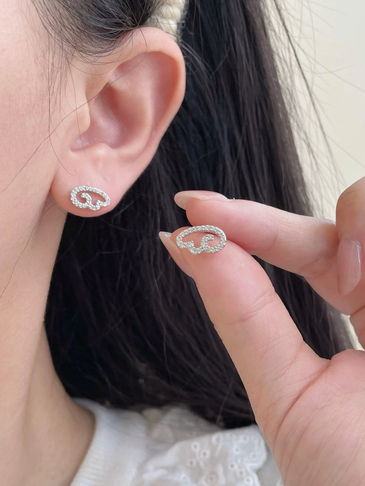Shallow Wings Earrings