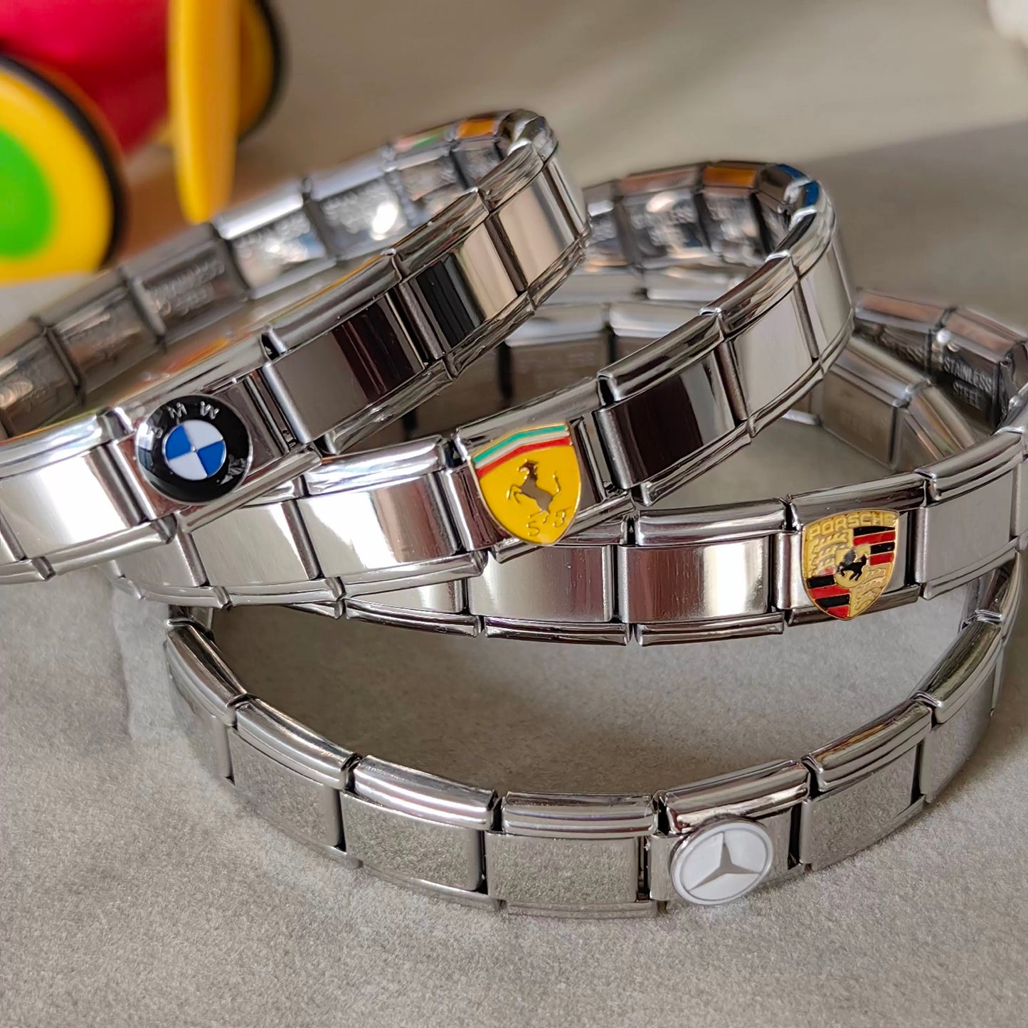 Bimmer Italian Charm Bracelet