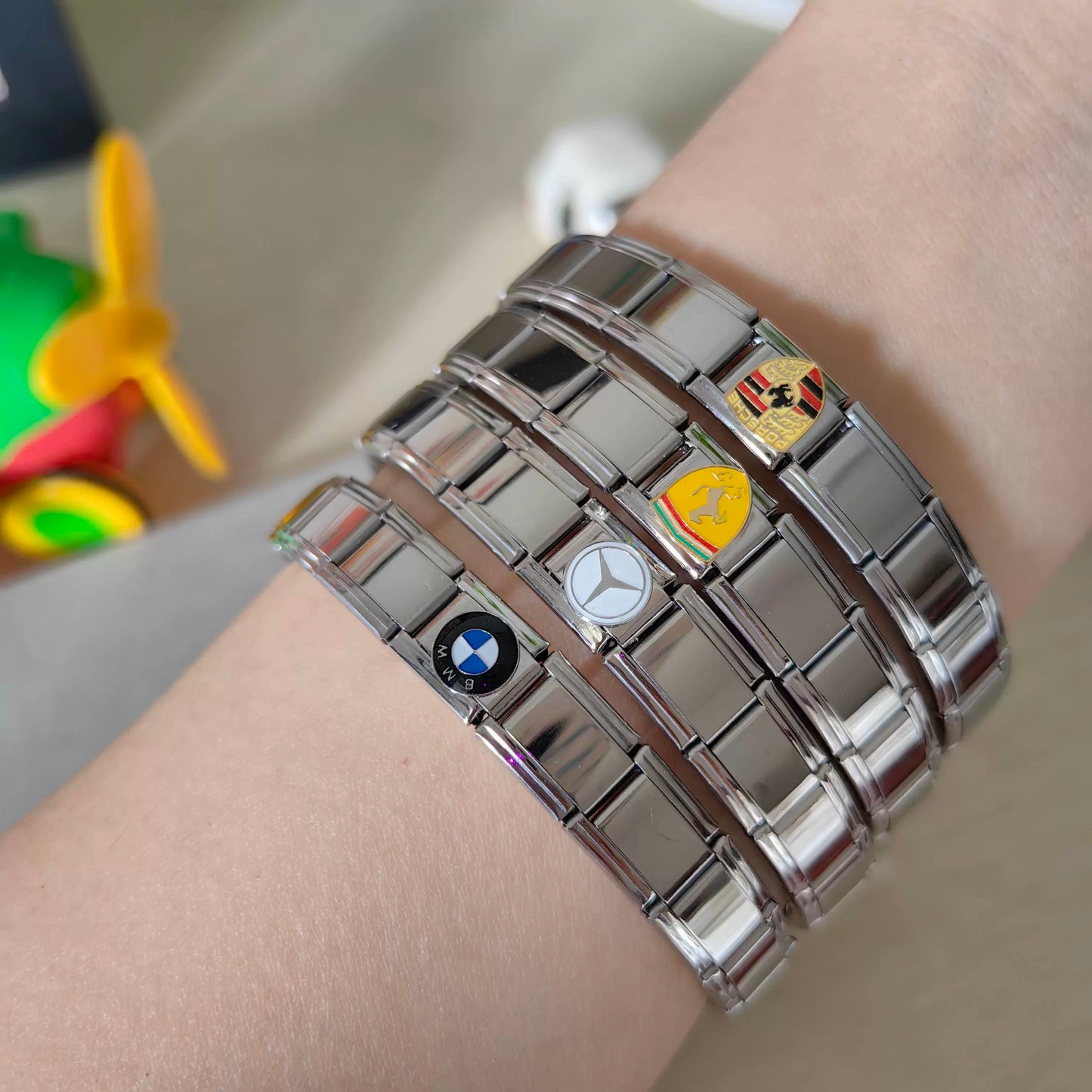 Bimmer Italian Charm Bracelet