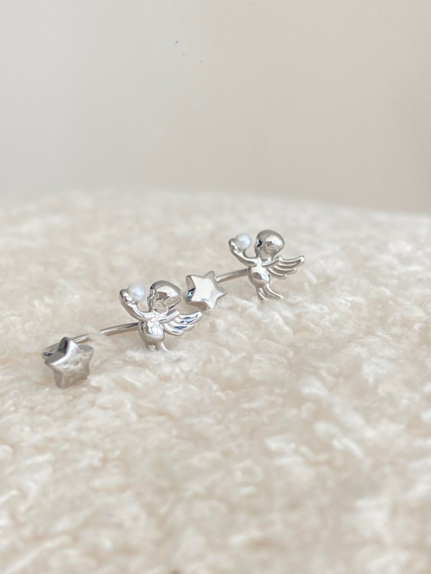Angel Star Helix Earrings