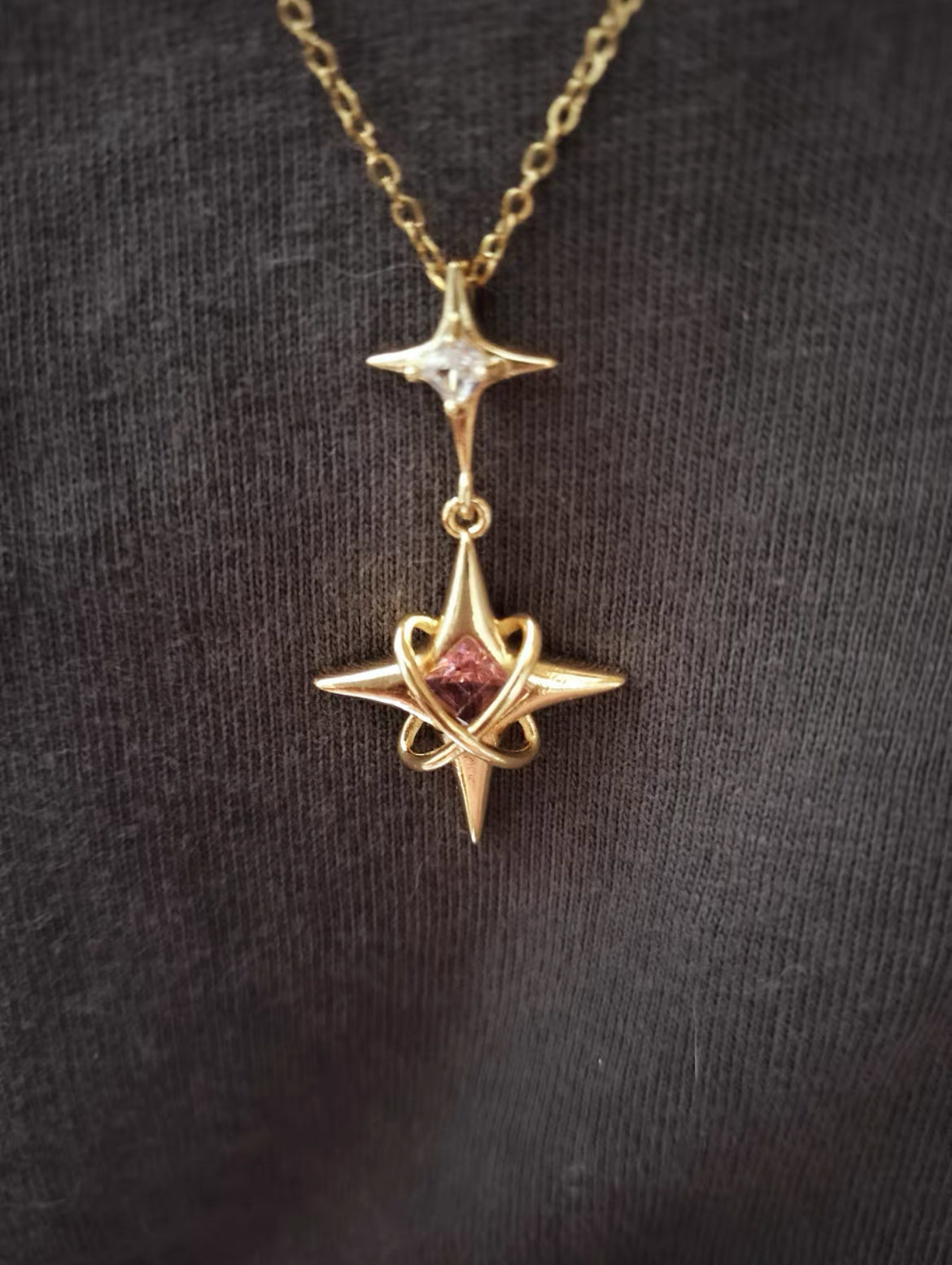 Lunar Star Necklace