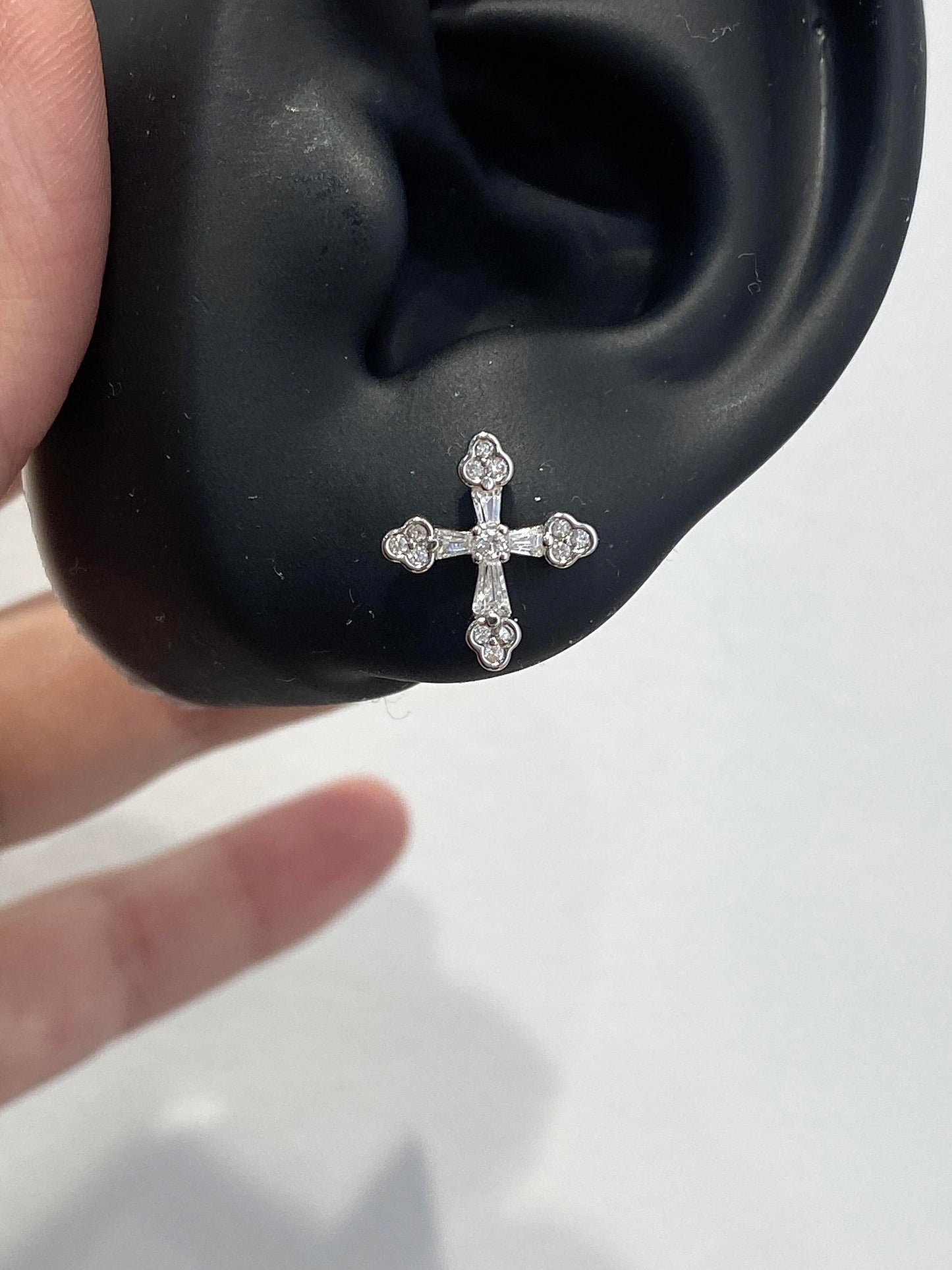 Saintly Gleam Helix Earrings