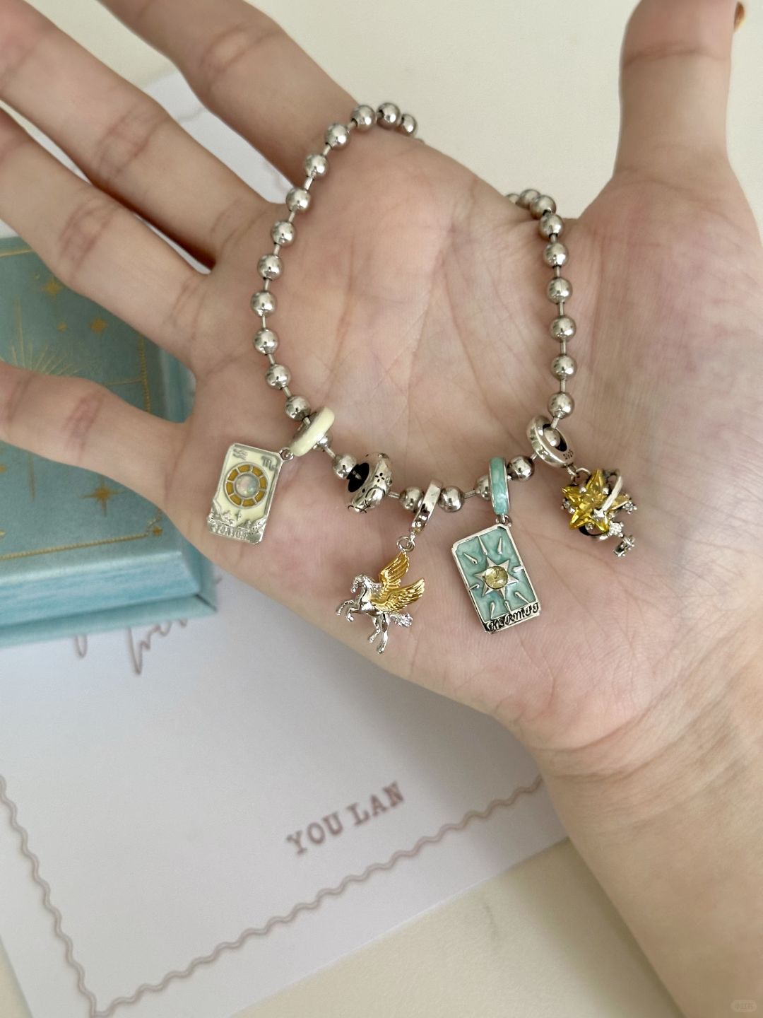Skyborn Charm Bracelet