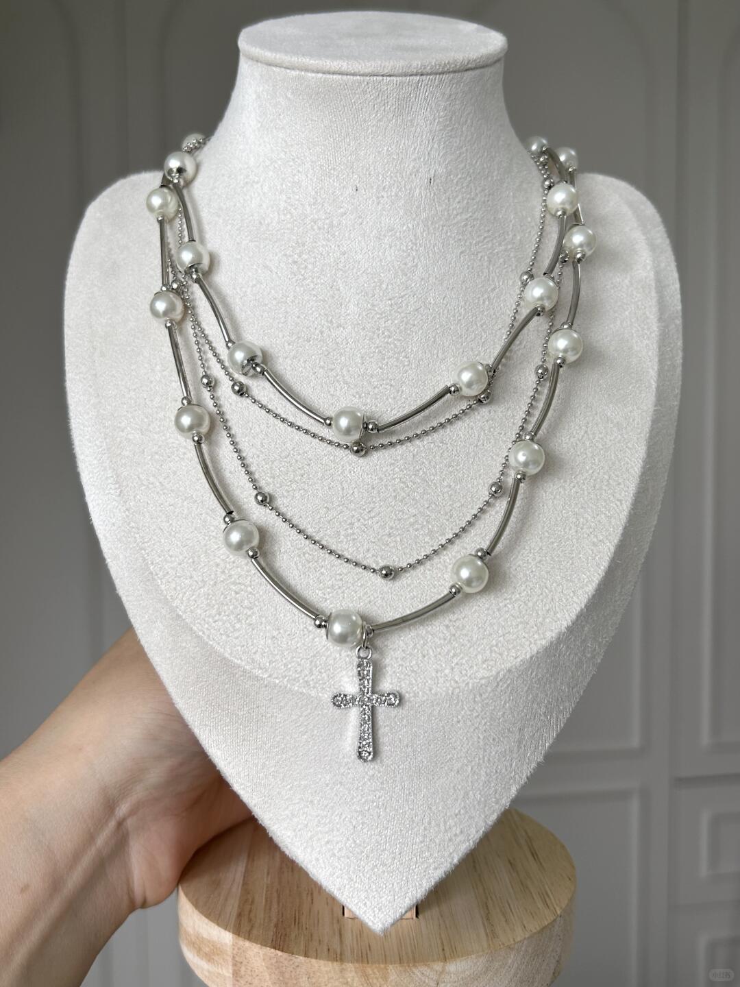 Pearl Bloom Necklace