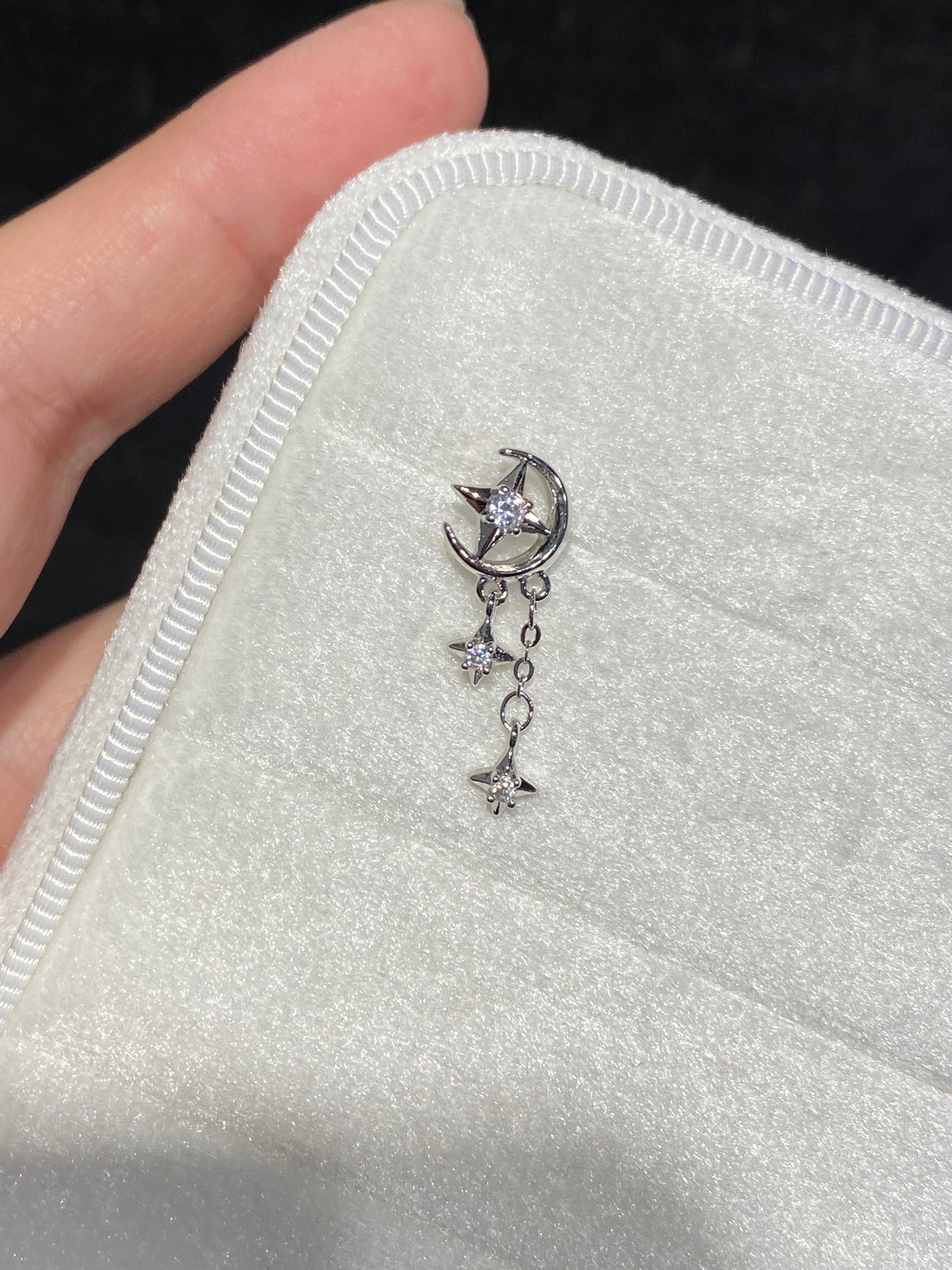 Moonstar Helix Earrings