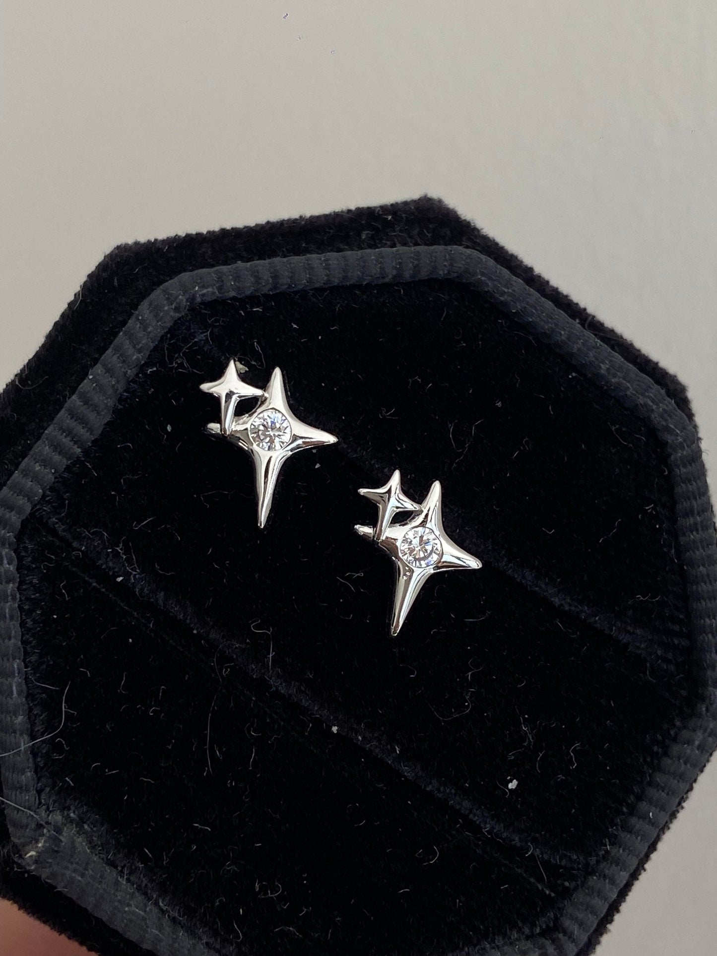Echo Stars Helix Earrings