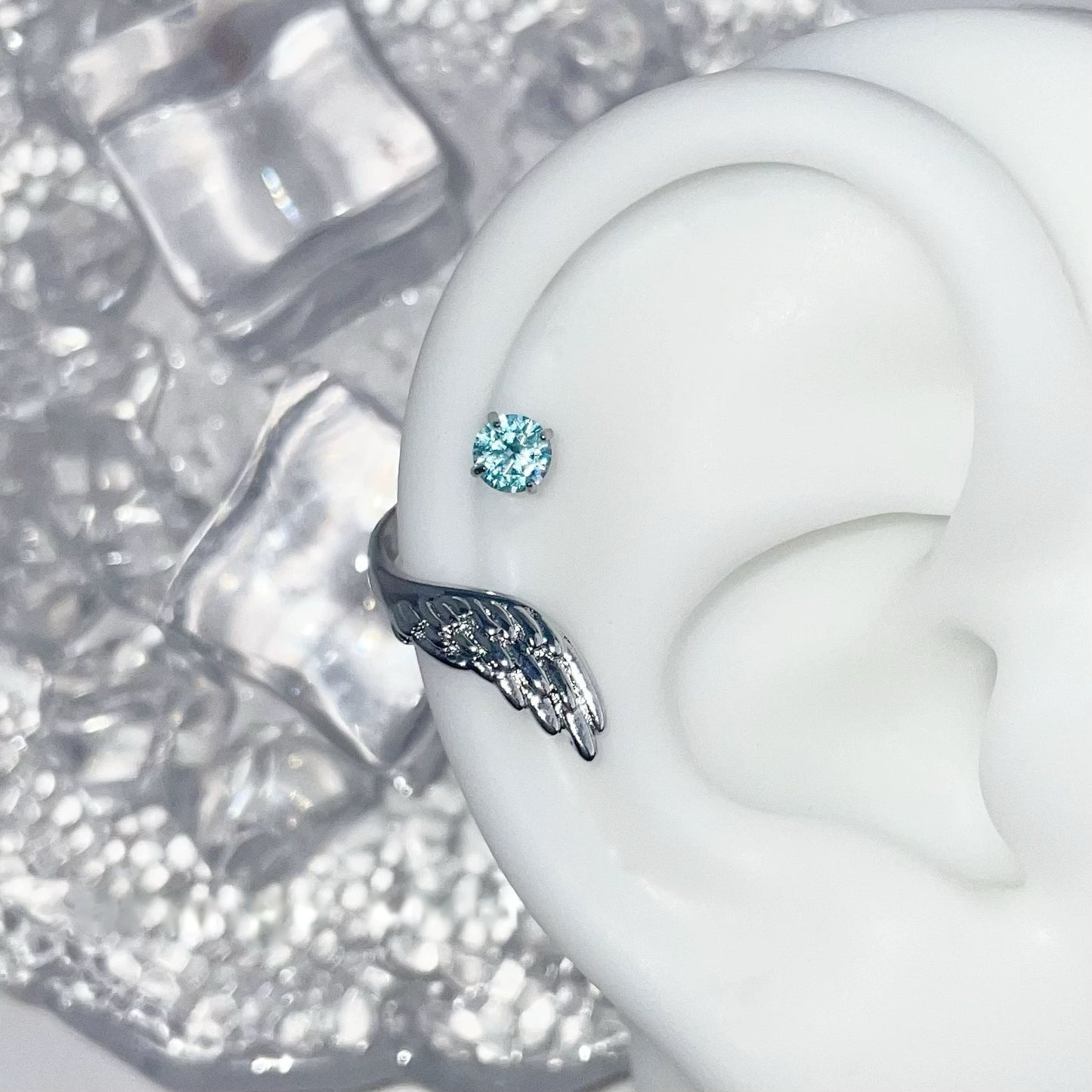 Halo wings Helix Earrings