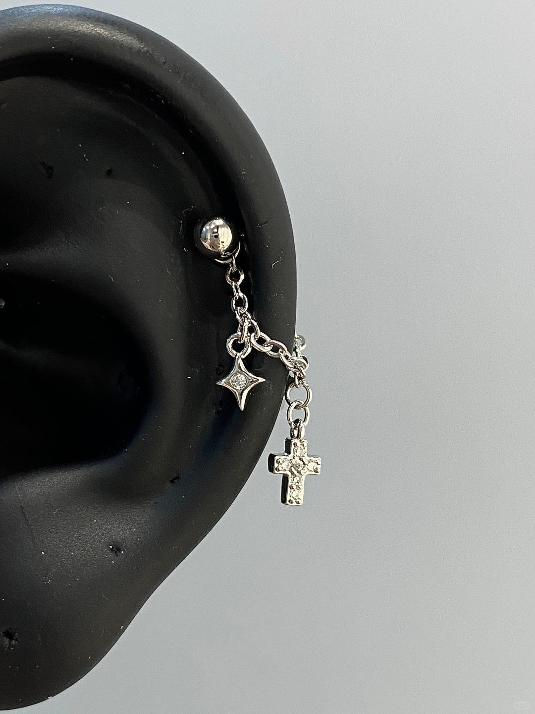Divine Star Chain Earrings
