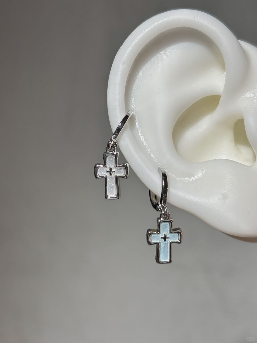 Cloud Crux Helix Earrings