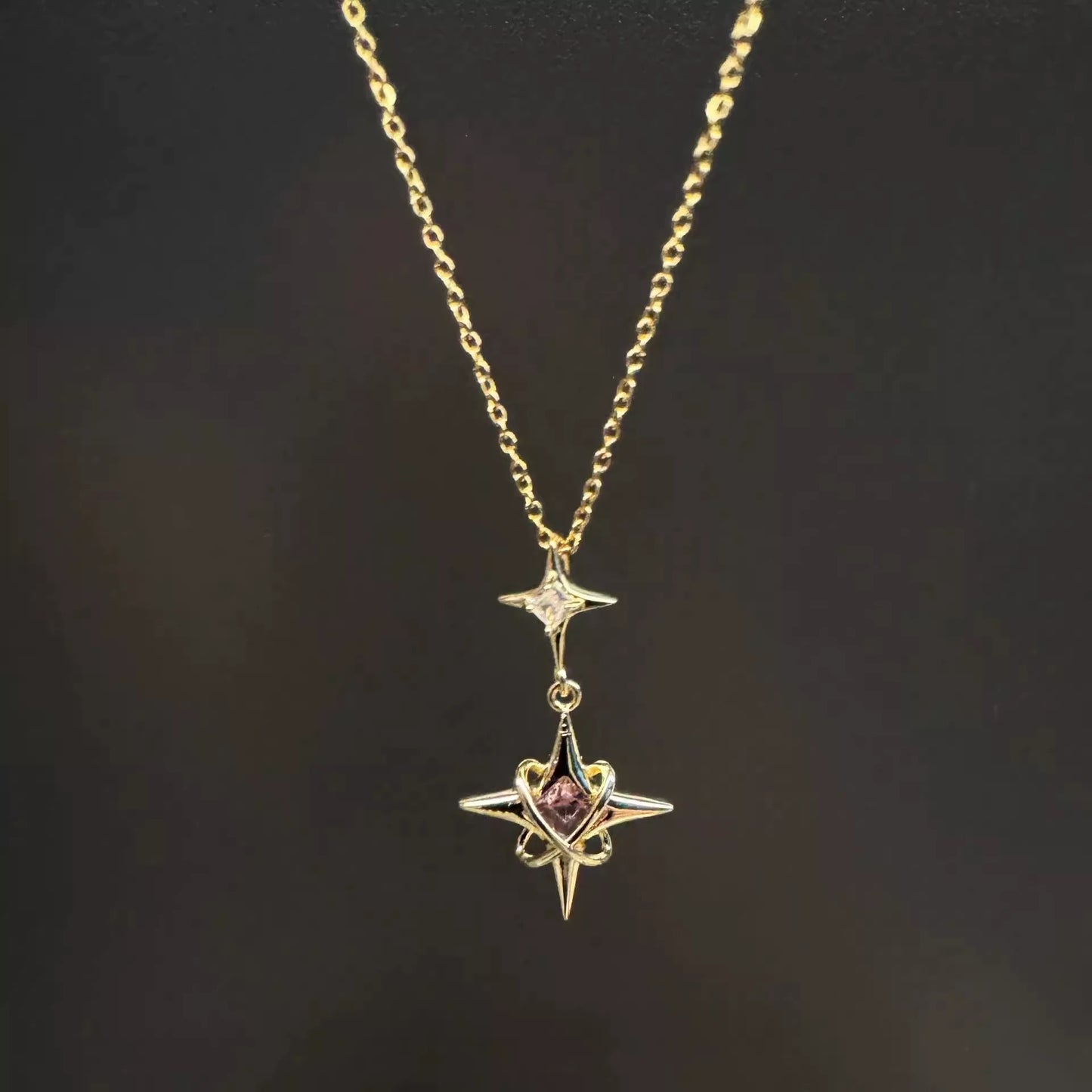 Lunar Star Necklace