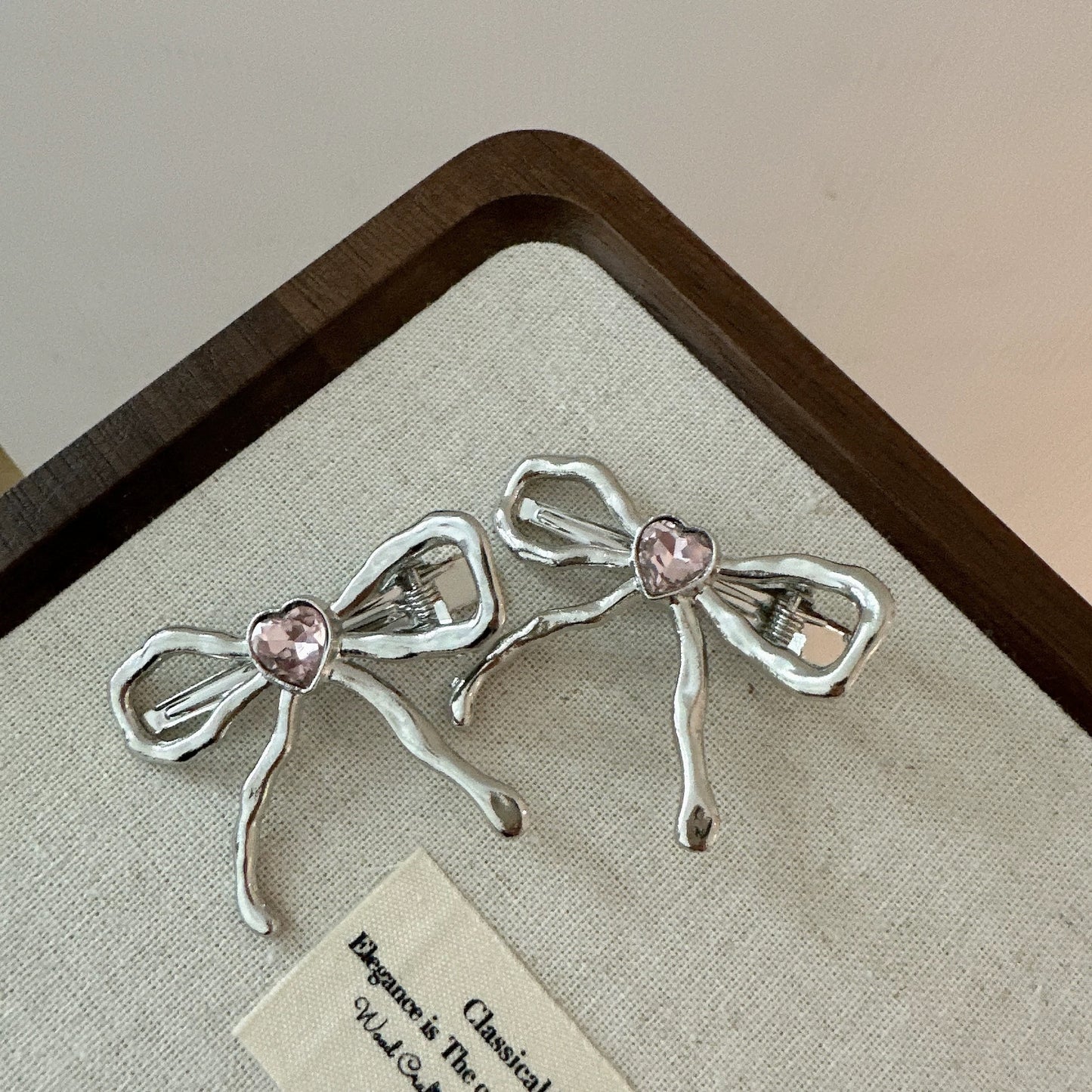 Heartmelt Hair Clips