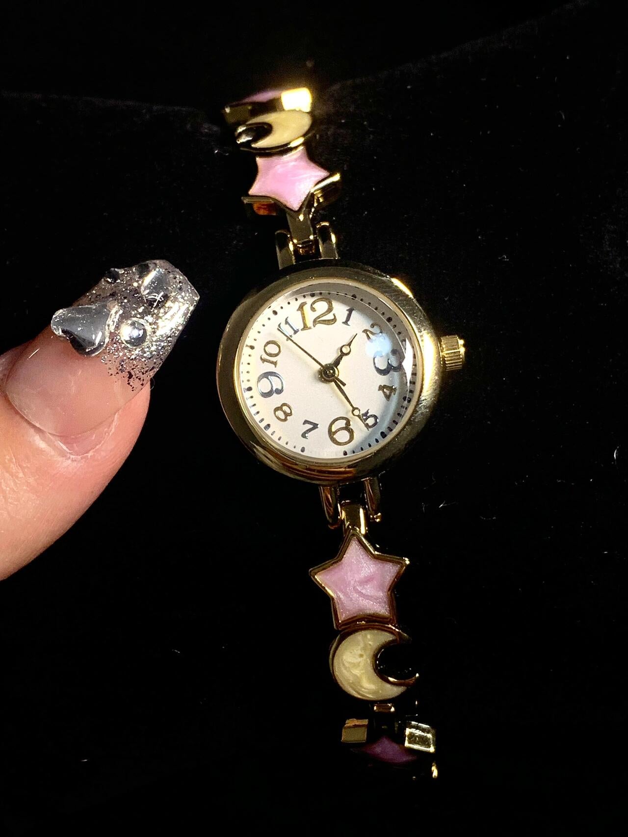 Galaxy Petal Watch