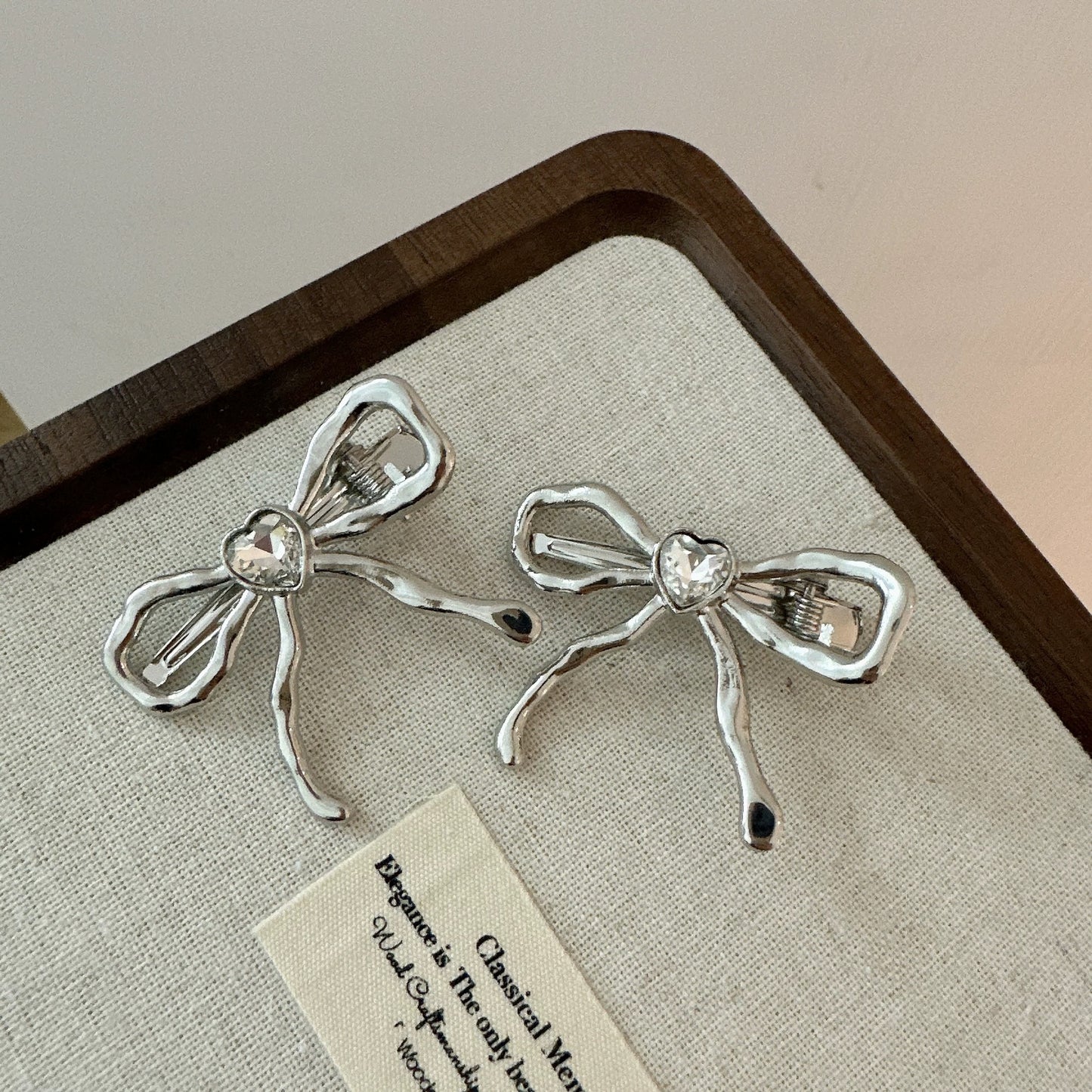 Heartmelt Hair Clips