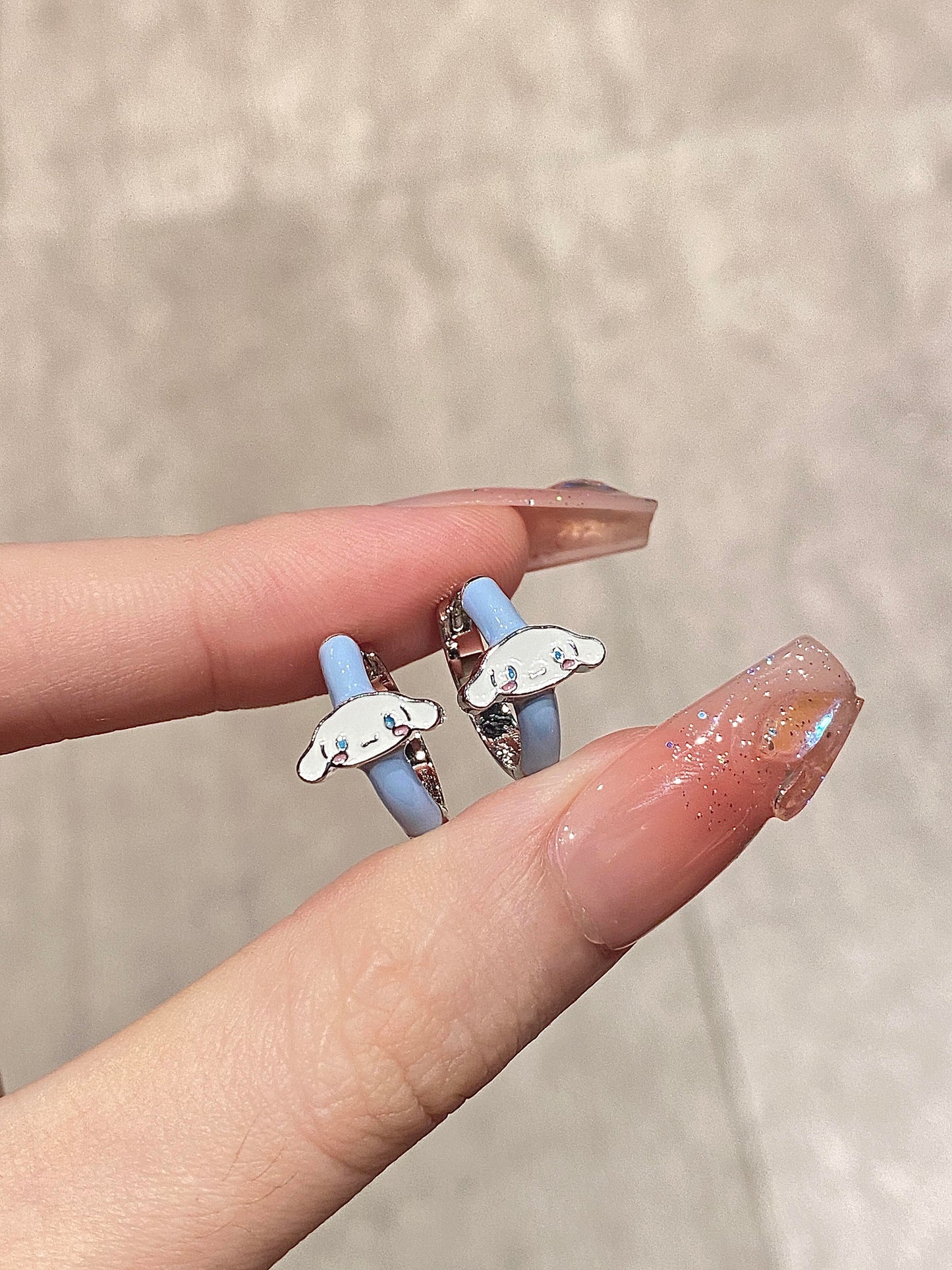 Cinna moroll Helix Earrings