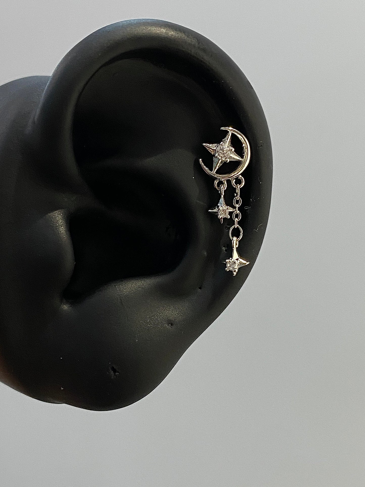 Moonstar Helix Earrings