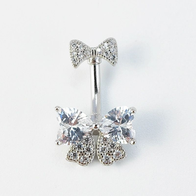 Bow Flutter Belly Bar