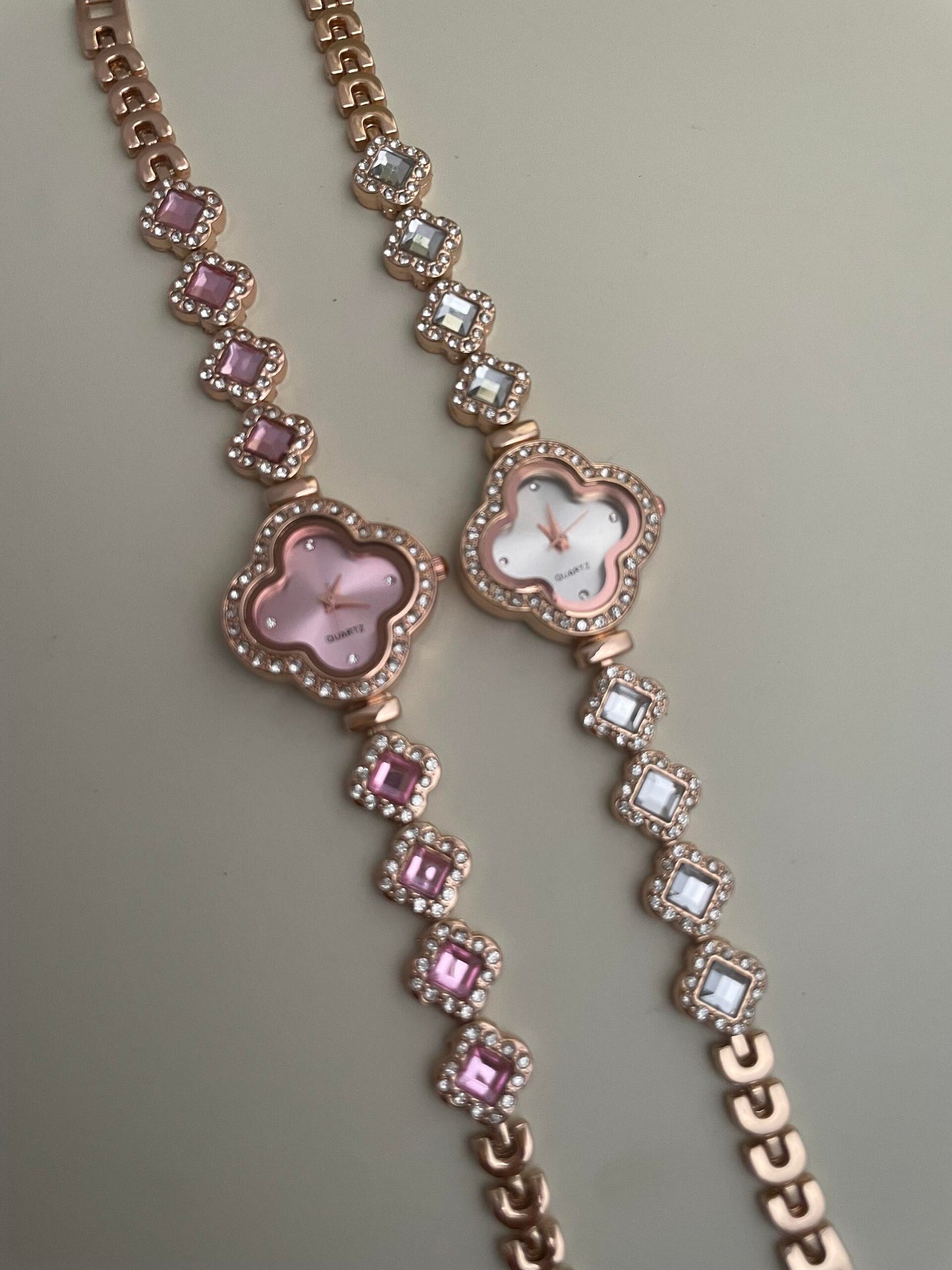 Crystal Mirage Watch