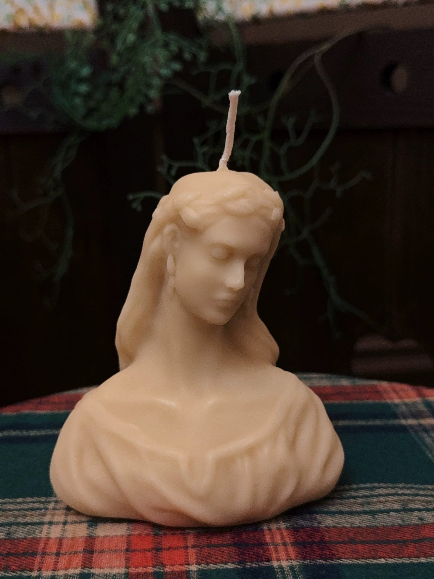 Woman Flame Scented Candle