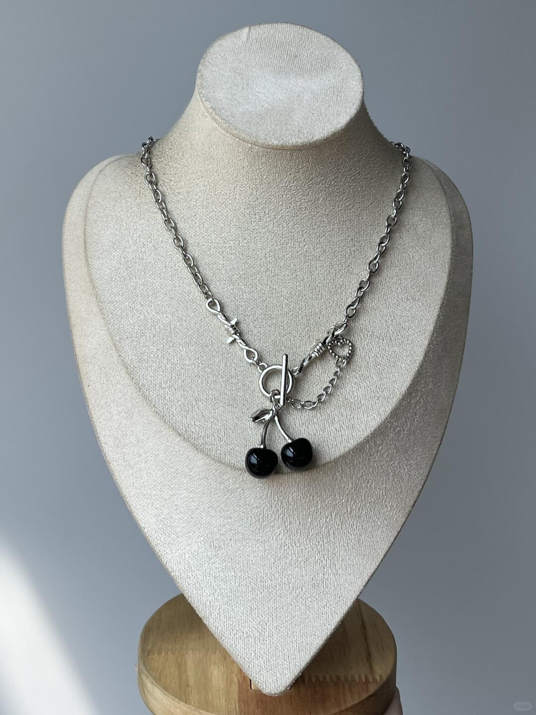 Black Cherry Necklace