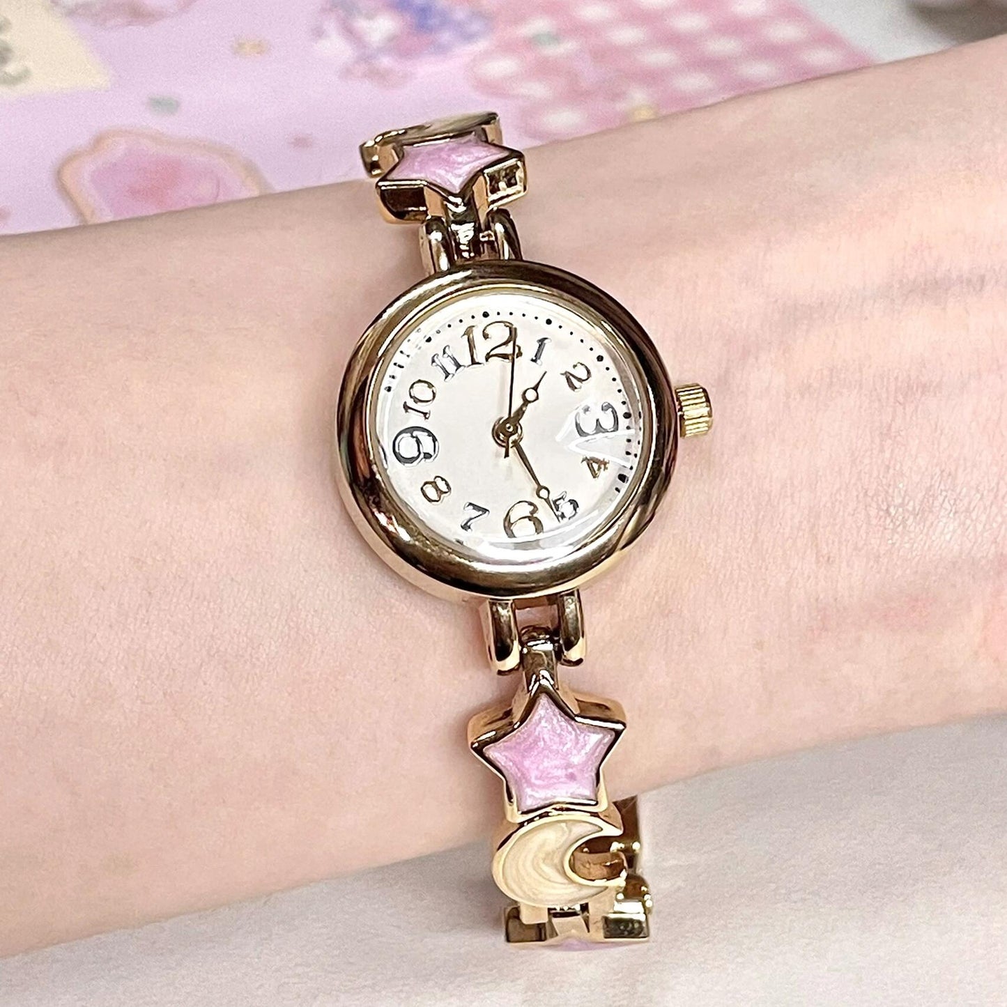 Galaxy Petal Watch