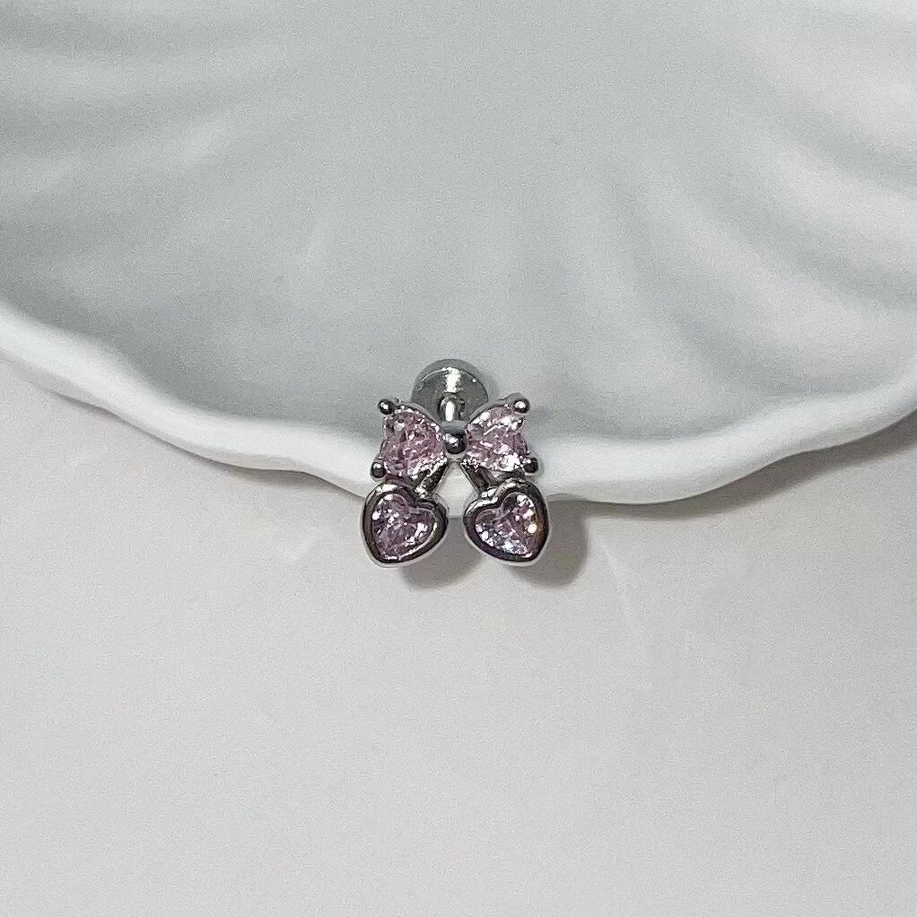 Cherrybow Helix Earrings